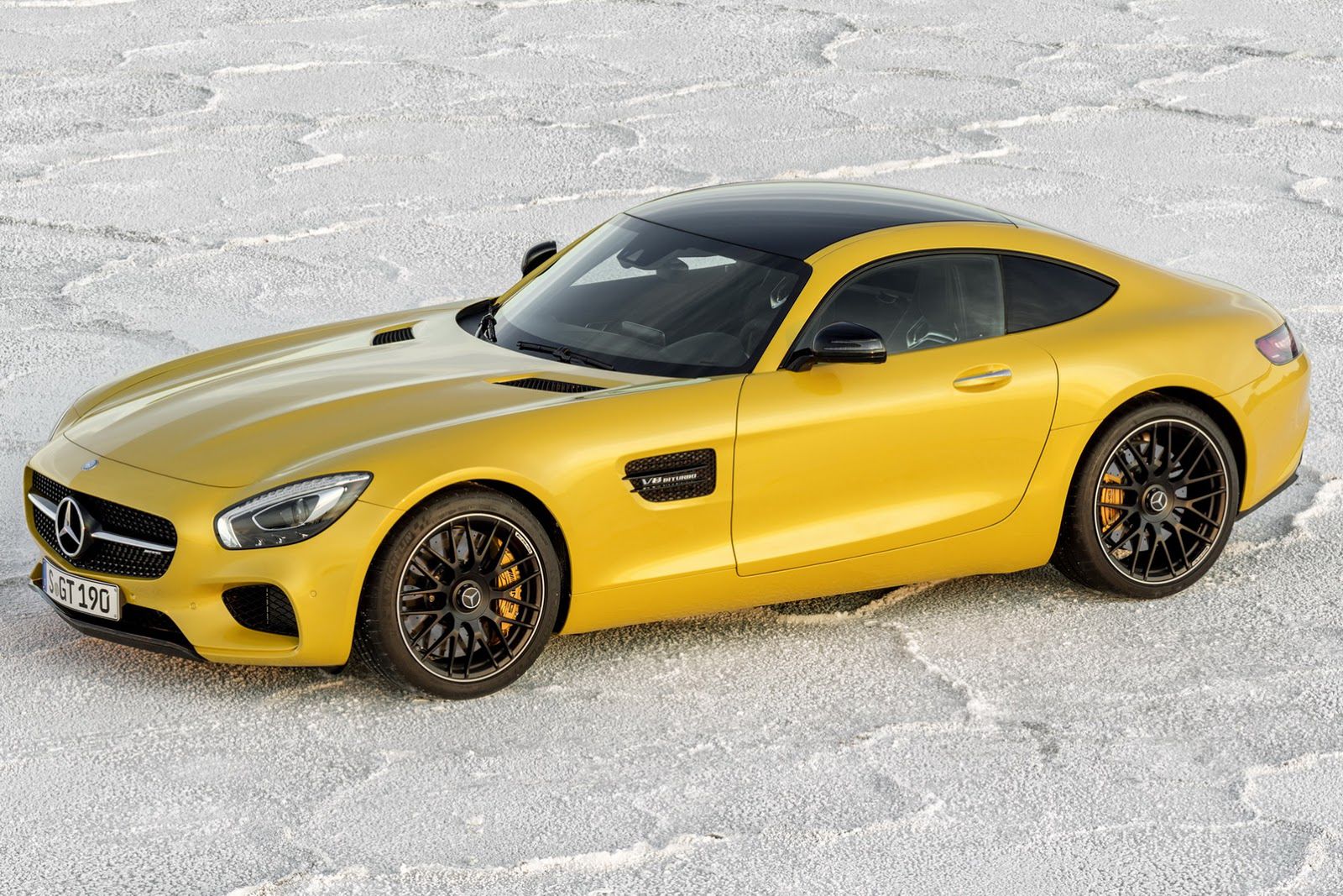 Mercedes-AMG GT na ponad 180 zdjęciach! 173
