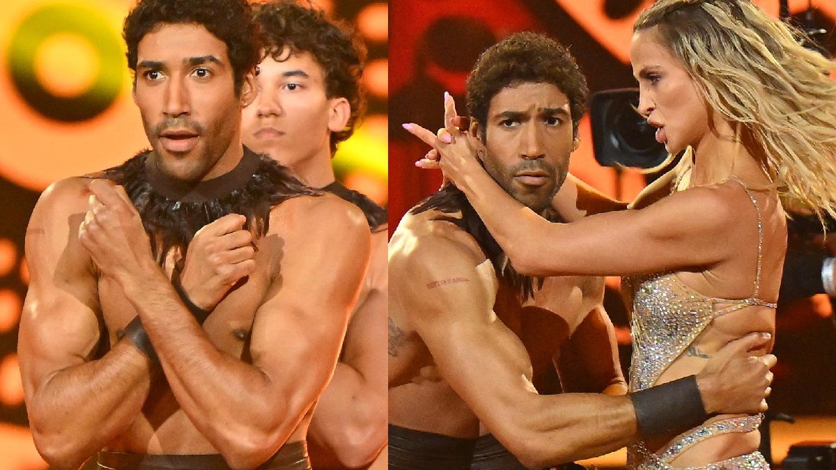 Zrobiło się gorąco! Gamou Fall ROZPALIŁ parkiet "TzG" egzotyczną salsą (WIDEO)