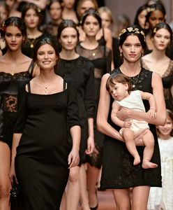 Pokaz kolekcji Dolce & Gabbana dedykowany wszystkim matkom