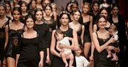 Pokaz kolekcji Dolce & Gabbana dedykowany wszystkim matkom
