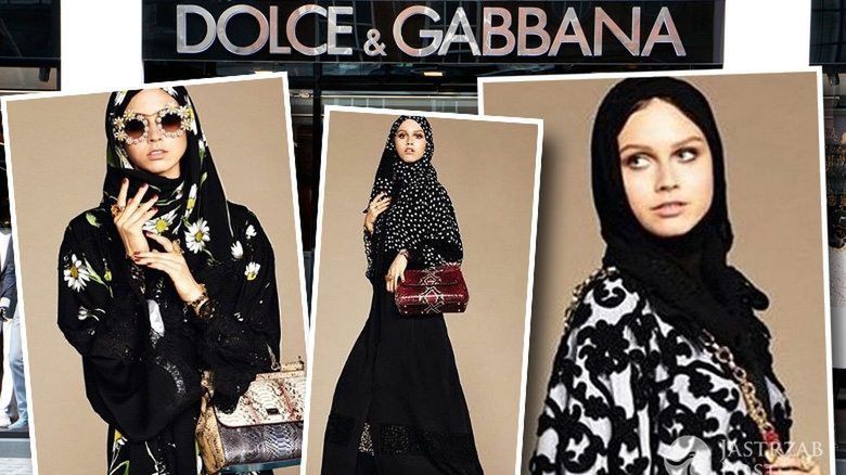 Stroje dla kobiet z krajów muzułmańskich od Dolce & Gabbana (fot. ONS, Instagram)