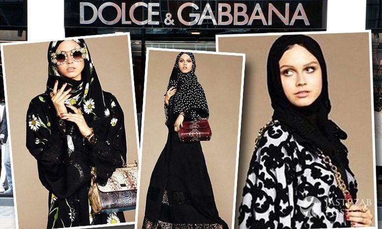 Stroje dla kobiet z krajów muzułmańskich od Dolce & Gabbana (fot. ONS, Instagram)