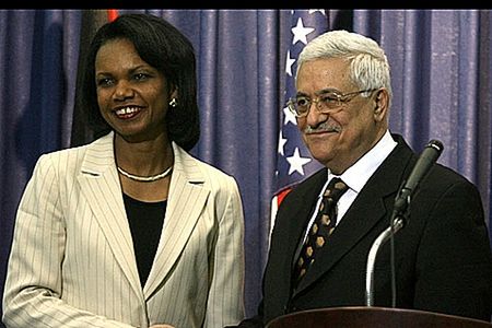 Rice chce powołania państwa palestyńskiego