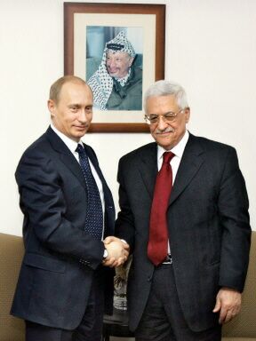 Putin i Abbas o konferencji pokojowej