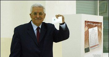 Mahmud Abbas wygrał wybory