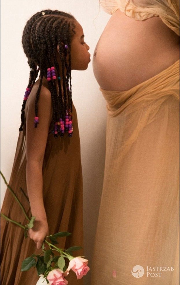 Beyonce - sesja w ciąży