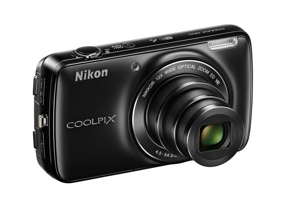 Nikon COOLPIX S810c z systemem Android 4.2.2 Jelly Bean, ale bez modemu 3G/4G 3