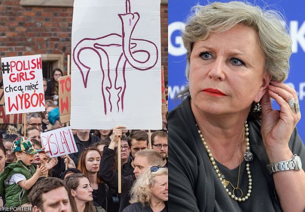 Janda u Olejnik: "Przecież NIKT NIKOGO NIE ZMUSZA DO ABORCJI! W szpitalu koło mnie kobieta urodziła bardzo kalekie dziecko..."