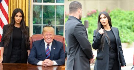 Kim Kardashian spotkała się z Donaldem Trumpem! "Rozmawiali ponad godzinę" (FOTO)