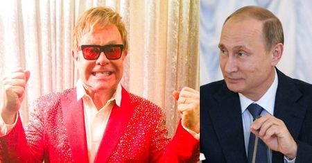 Putin zadzwonił do Eltona Johna! Tym razem NAPRAWDĘ...