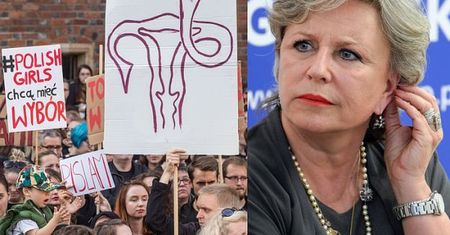 Janda u Olejnik: "Przecież NIKT NIKOGO NIE ZMUSZA DO ABORCJI! W szpitalu koło mnie kobieta urodziła bardzo kalekie dziecko..."