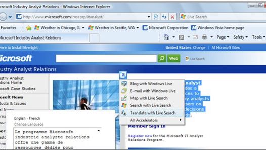Internet Explorer 8 Release Candidate 1 dostępny 1