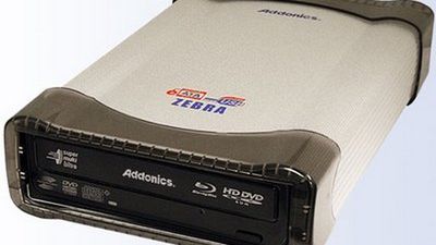 Zewnętrzne kombo HD DVD/Blu-ray 1