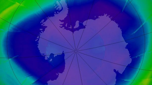 Dziura ozonowa zaczyna zanikać! 1