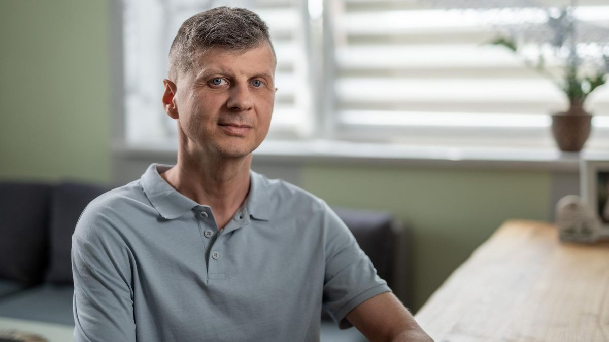 Janusz Gaszczyk usłyszał diagnozę w wieku 40 lat