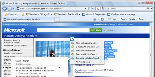 Internet Explorer 8 Release Candidate 1 dostępny