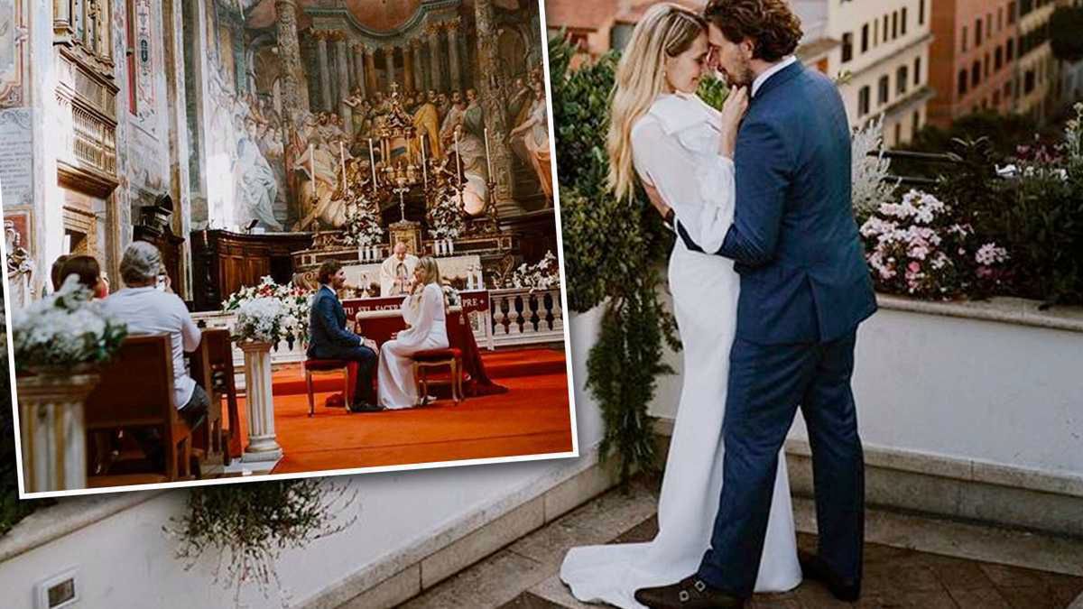 Gwiazda TVN-u wzięła ślub w Watykanie! Mamy bajkowe zdjęcia z ceremonii!