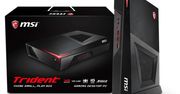 MSI Trident: mini PC o wymiarach konsoli dedykowany VR