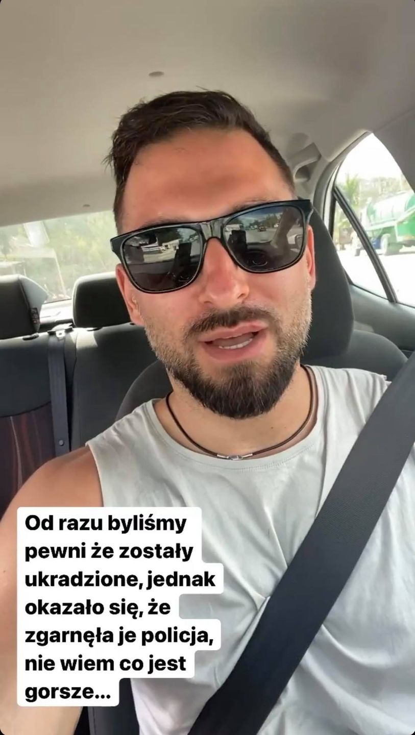 Wakacje Rafała Maślaka