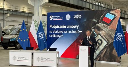250 wozów dla armii. Nieuzbrojone, a bardzo ważne