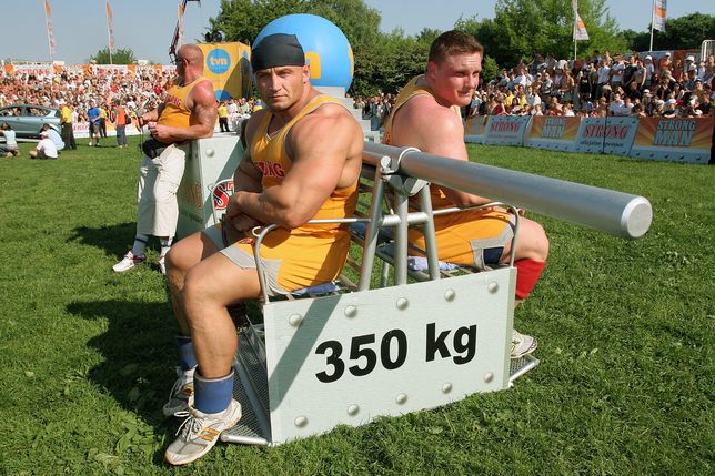 Mariusz Pudzianowski był jego trenerem