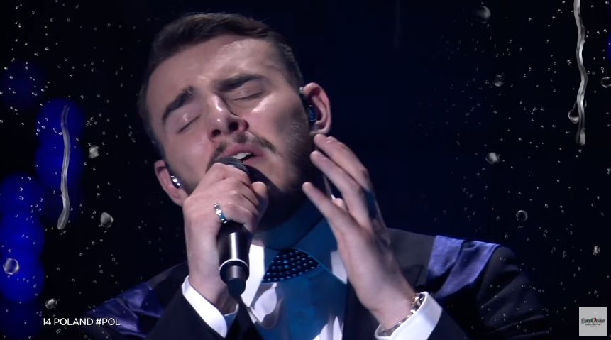 Eurowizja 2022. Tak wyglądał występ Krystiana Ochmana