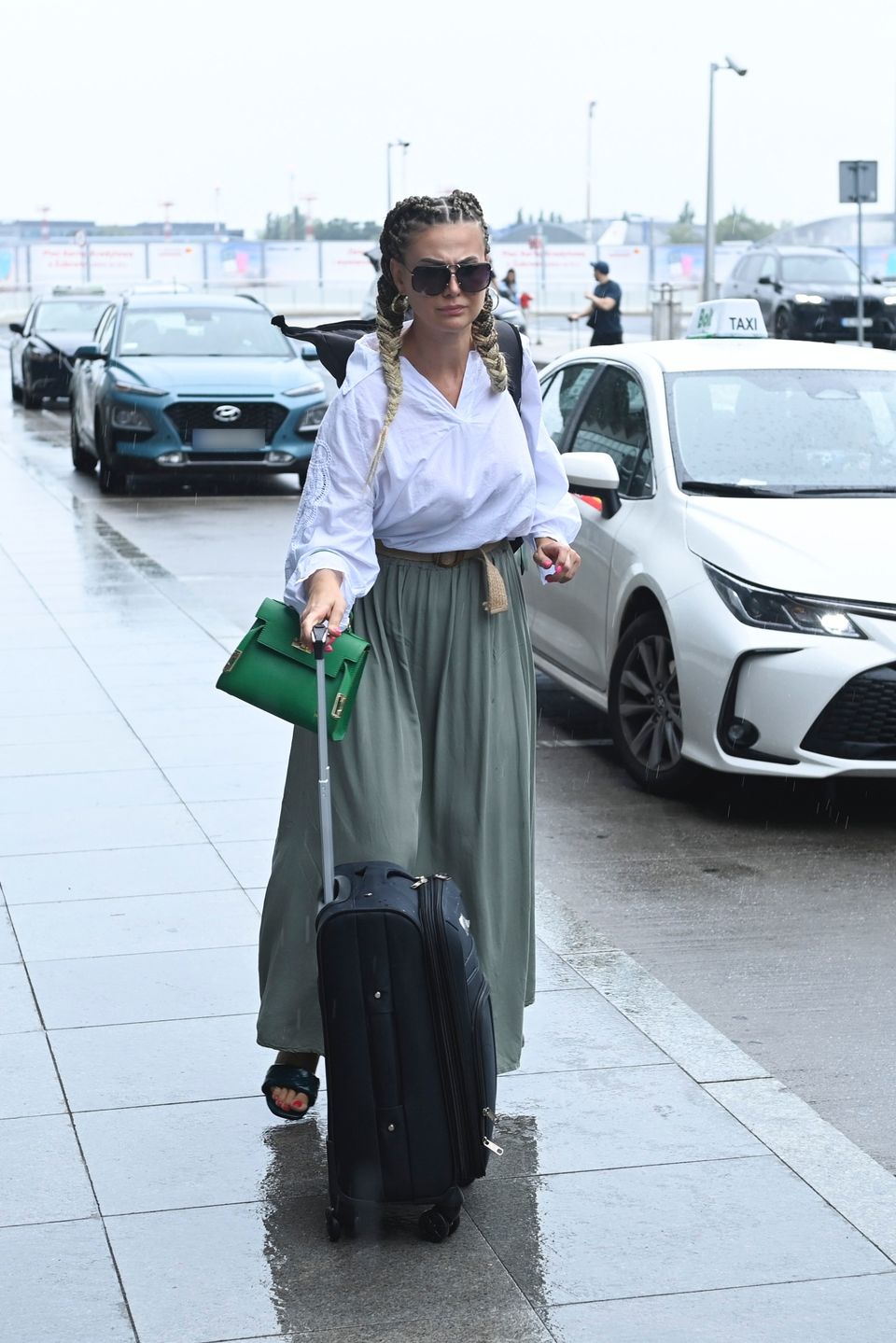 Rodzina Rutkowskich leci na wczasy