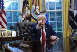 Trump: Nie pozwolę Izraelowi na aneksję Zachodniego Brzegu
