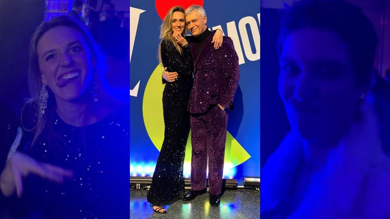 Aleksndra i Michał Żebrowscy bawią się na Balu Demokracji