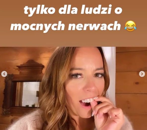 Anna Mucha wystawiła protezę szczęki na WOŚP