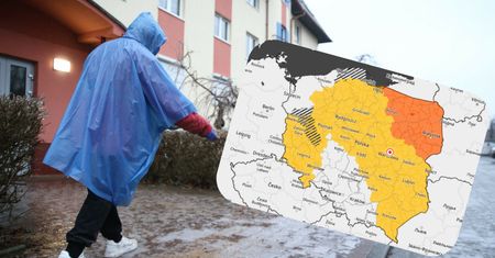 Niebezpieczna pogoda paraliżuje kraj. Alerty II stopnia w wielu regionach