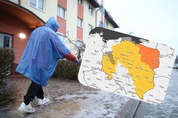 Niebezpieczna pogoda paraliżuje kraj. Alerty II stopnia w wielu regionach