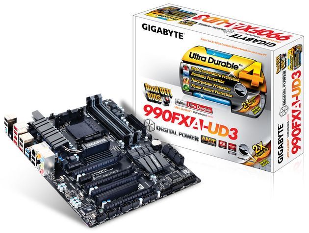 Gigabyte GA-990FXA-UD3 rev.4 płyta główna zdjęcie opakowanie