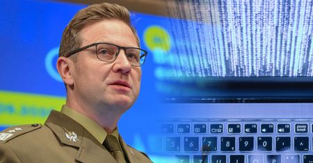 Polska odpiera cyberataki. Generał wskazał na kluczową słabość