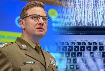 Polska odpiera cyberataki. Generał wskazał na kluczową słabość
