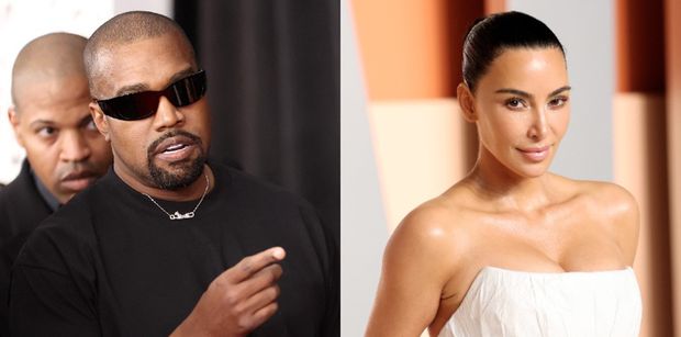 Wojna się rozkręca. Kanye West zamierza POZWAĆ Kim Kardashian
