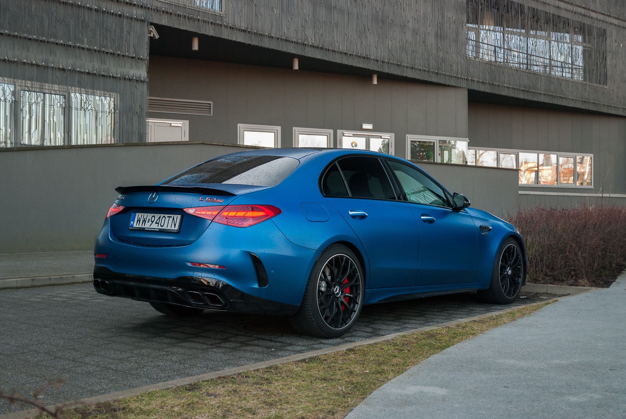 Mercedes-AMG C63 S E Performance