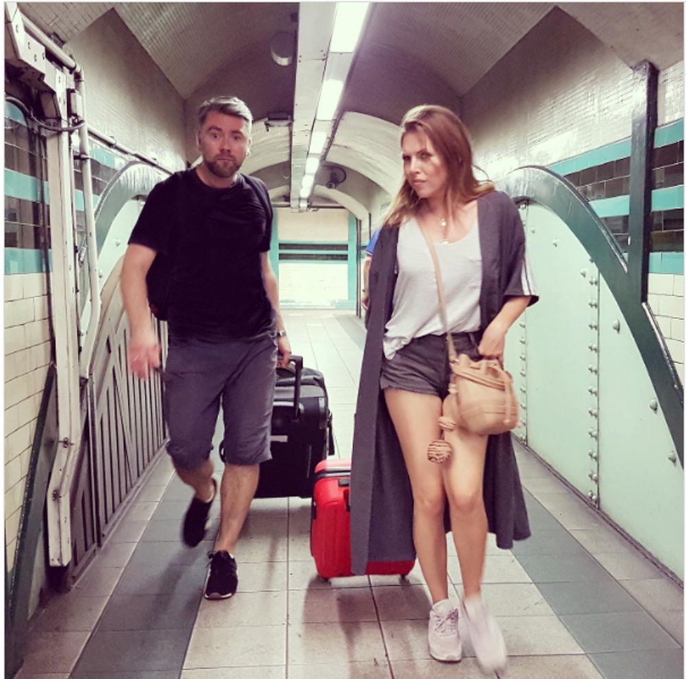 Aleksandra Kwaśniewska i Kuba Badach 