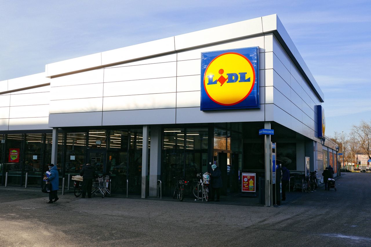 Sklep Lidl