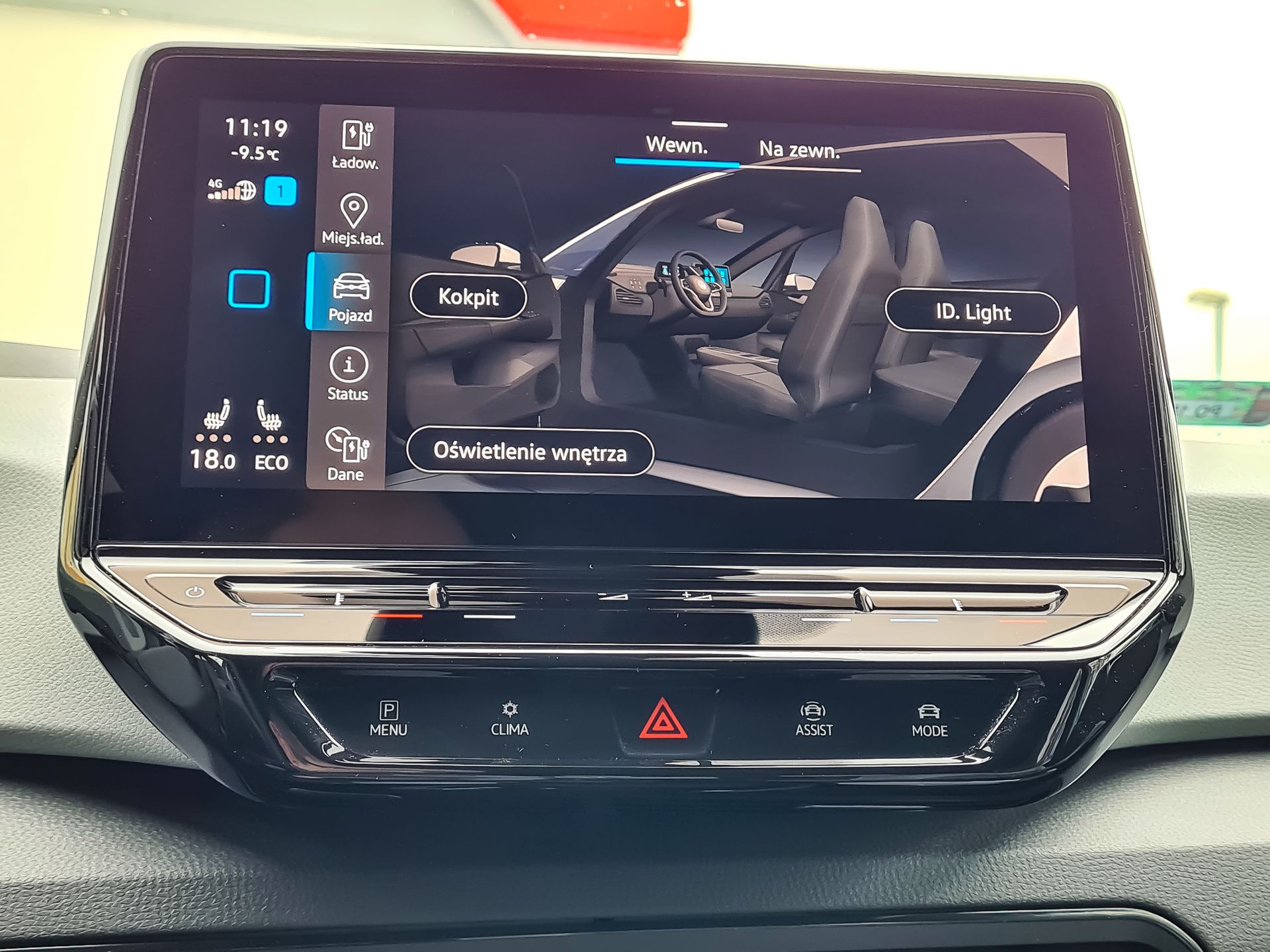 Volkswagen ID.3: Systemy zarządzania energią, wspomagające kierowcę i bezprzewodowy Android Auto 11