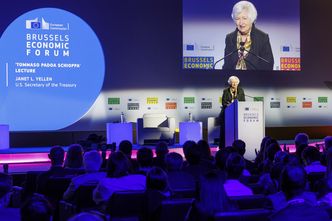 Janet Yellen apeluje ws. Ukrainy. Porównała jej sytuację do Europy po II wojnie światowej