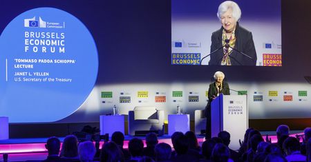 Janet Yellen apeluje ws. Ukrainy. Porównała jej sytuację do Europy po II wojnie światowej