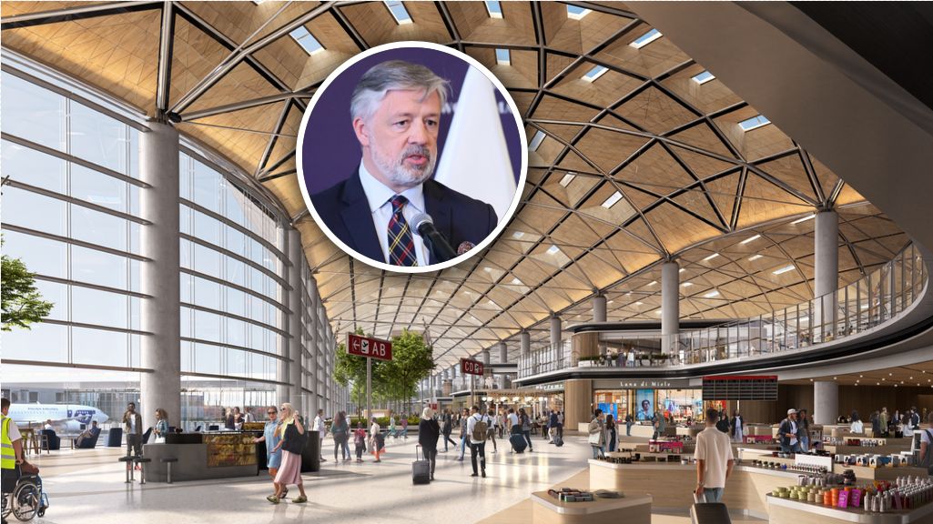 dr Filip Czernicki, prezes spółki Centralny Port Komunikacyjny