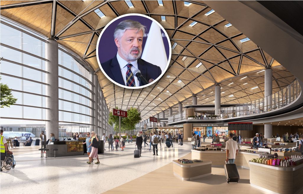 dr Filip Czernicki, prezes spółki Centralny Port Komunikacyjny
