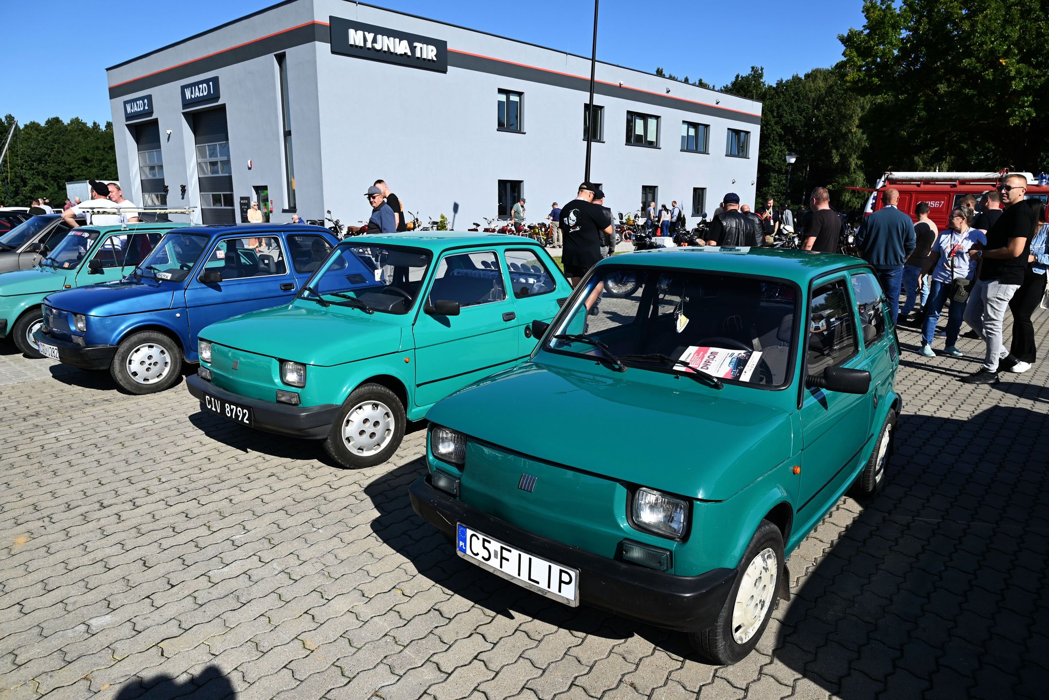 Zlot został zorganizowany z okazji 20-lecia Autoserwis Rejs