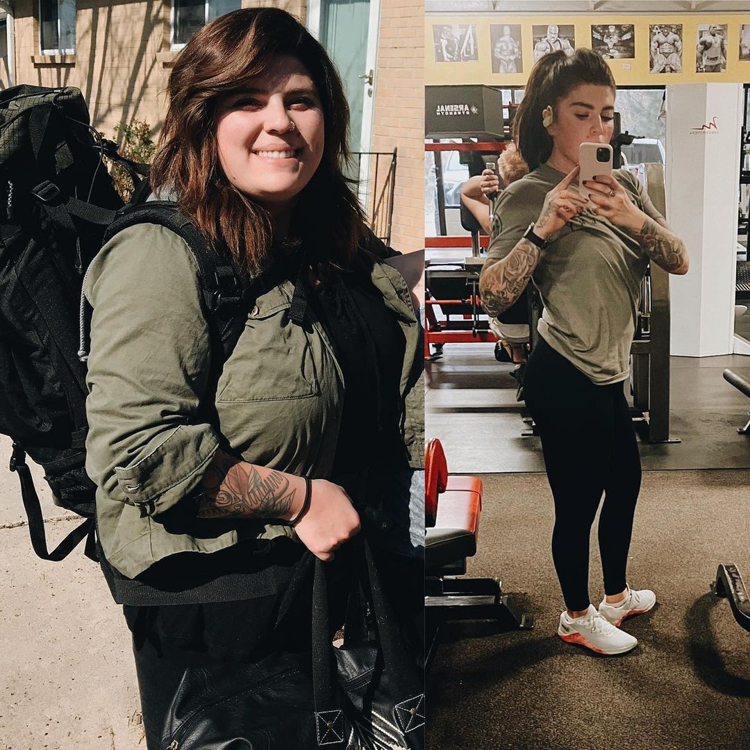 Rachel zrzuciła ponad 60 kilogramów