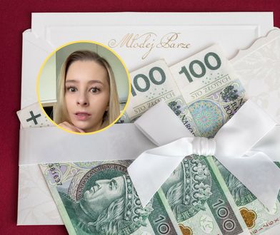 Co najmniej 1000 zł do koperty? Porada tiktokerki wywołała burzę