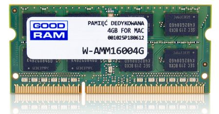 Pamięci GOODRAM dla komputerów Apple