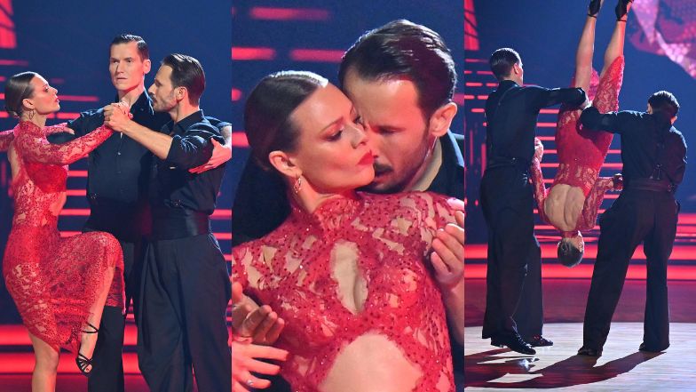 Tango Boczarskiej i Banasiuka zachwyciło widzów