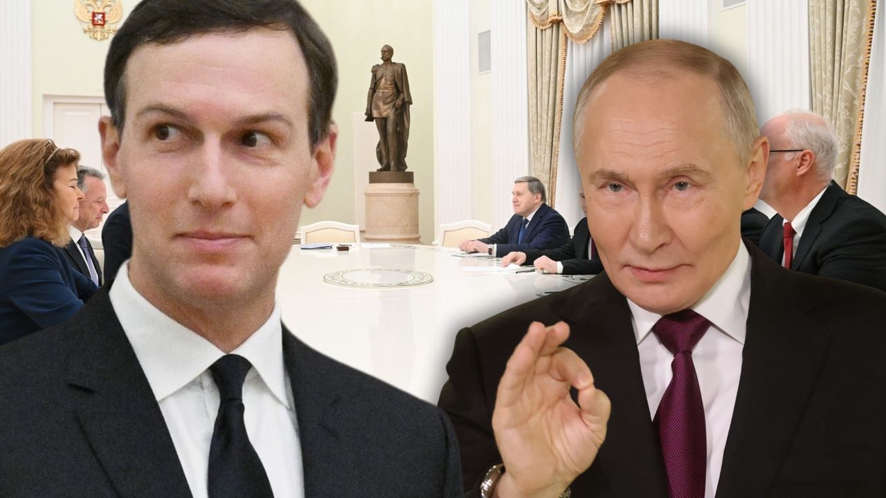 Trump wysłał zięcia do Moskwy. Rozmawiał z Putinem 5 godzin